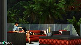 Vip escort alice spencer-kim in anime hentai scene with cowgirl and doggystyle