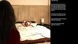 Small 18+ Girl Performs Gestures in 3D Cartoon Sex Episode 17