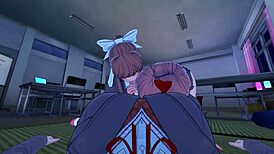 Futanari Dancing at Night Club