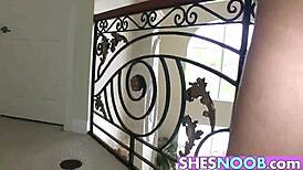 Parker Page blows sloppy.