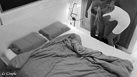 Midnight booty call from horny neighbor milf after party