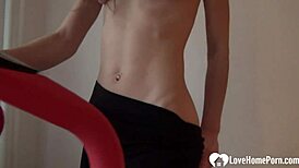 hey babe, why don't ya strip and touch yourself for me?