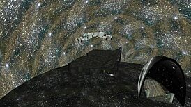 is quantum lust evolving in space with big tits?