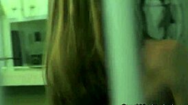 the neighbor milf with big tits sucks in this pov scene.