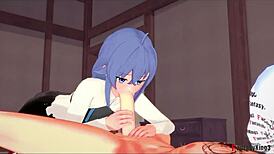 Eris Watches Roxy Fucking Hard In Mushoku Tensei Full Movie