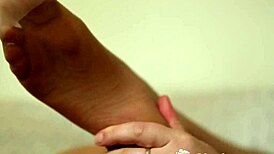 Pandora Blake Rubs Sexy Strap-On