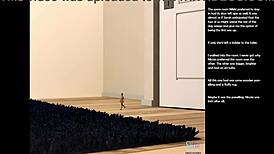 Small 18+ Girl Performs Gestures in 3D Cartoon Sex Episode 17