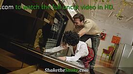 Shake the snake - is my friend stuck in the dishwasher?