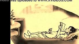 What secrets hide in vintage erotic drawings?