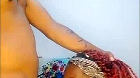 Latina Model Streams Private Webcam Show with Slutty Action