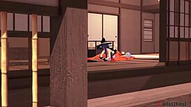 Eris Watches Roxy Fucking Hard In Mushoku Tensei Full Movie