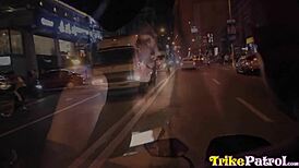 trikepatrol petite asian lesbians finger bang each other's wet pussy in hot action