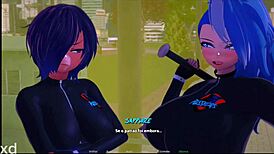 i meet my sister's hot ladyboy friends