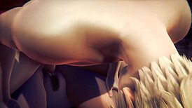 Hentai Uncensored 3D - Karen Gets POUNDED in Pussy and Anal in Wild Japanese Game