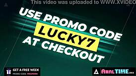 Analtime XXX - Naughty Sata Jones Takes Every Inch in Tight Asshole