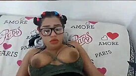 My wife’s at work so I got the busty neighbor over, damn US action!