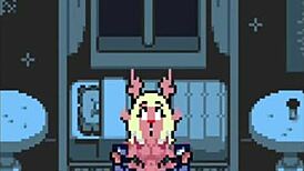 Hey, what's up with Proseed Suicidalpixel in this wild anime scene? What's happening here?