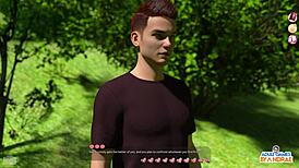 stacy and belle share lesbian fun with two dildos