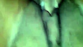 Brazilian brunette amateur gets her pussy filled with cum.