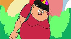 Funny porn animation compilation with big tits and intense cumshots.