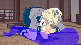 My Hero Academia: Mitsuki Bakugou's Hard Sex Scene! So Intense!