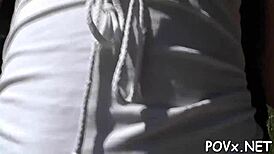 Legal Teen 18+ Gets Fucked Hard in POV