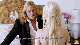 Daddy4k Mature Guy Shows Sweet Bride Real Sex Before Ceremony