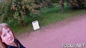 Man, I picked up this teen and nailed her good, ya know?