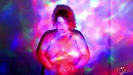 Bbw goddess worship dance and oil 😍