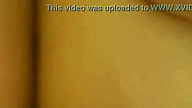 Teen Couple Creampied While Bent Over On Phone.