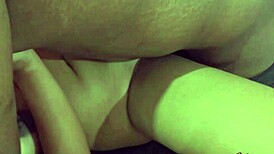 hey, 18 year old malaysian student bangs classmate at home. wild stuff on the bed!