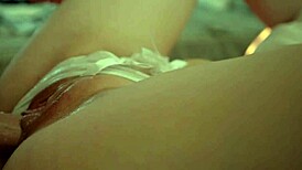 Close Up View of Big Cock Pounding Extra Creamy Wet Pussy