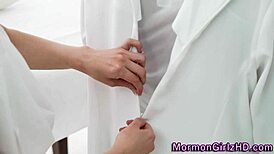 Lesbian Mormons In Wild 3way Licking And Fingering Session, Oh Yes!