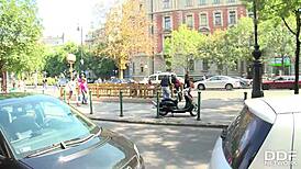 Busty Glam Milf Enjoys Deep Daytime Fucking with Pearl Finish