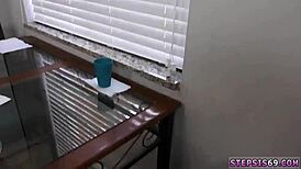 teen voyeur caught riding and sucking in public