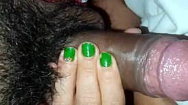 I Love Licking And Sucking That Big Cock Till It's Wet