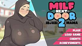 milf next door 2 mama gameplay with intense pussy licking and raw anal creampie action