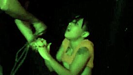 Hardcore teen masturbation with extreme bondage and domination