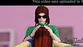 Erica completely lost her shame!