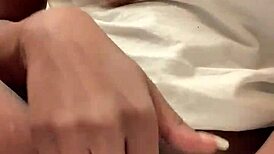 this creamy wet pussy is squirting during masturbation