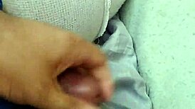 Jerkin' It To Amateur Gay BJ!