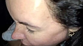 I got fucked by uber driver and drank cum 😏