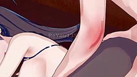 yo, found the perfect partner for wild 3d hentai action