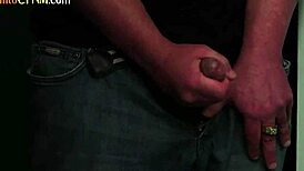 Busty British CFNM mistresses dominate submissive guy in kinky group wanking.