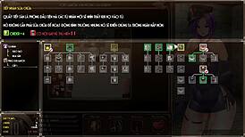 karryn's prison gameplay in prisoner mode