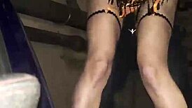 Waaaah, how hard is it in the parking at 18h