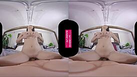 Imagine Michelle Maylene playing with her dildo just for you in VR?