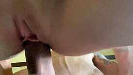 Morena Strips Condom Off Friend for Harder Fuck and Cum Inside