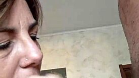 Teresa Takes My Cock in Mouth, Armpits, and Makes Me Cum with Feet