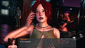 Watch this nun get bound and fucked by a big cock in the game